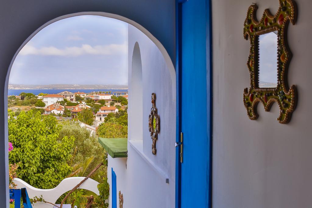 Pasalimani Hotel Çeşme Esterno foto