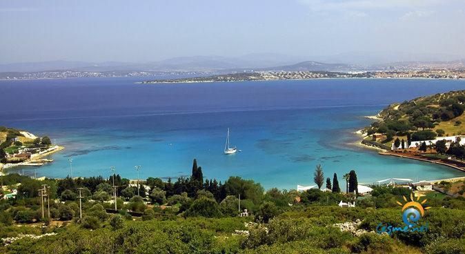 Pasalimani Hotel Çeşme Esterno foto